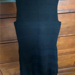 LOFT Black Sleeveless Dress